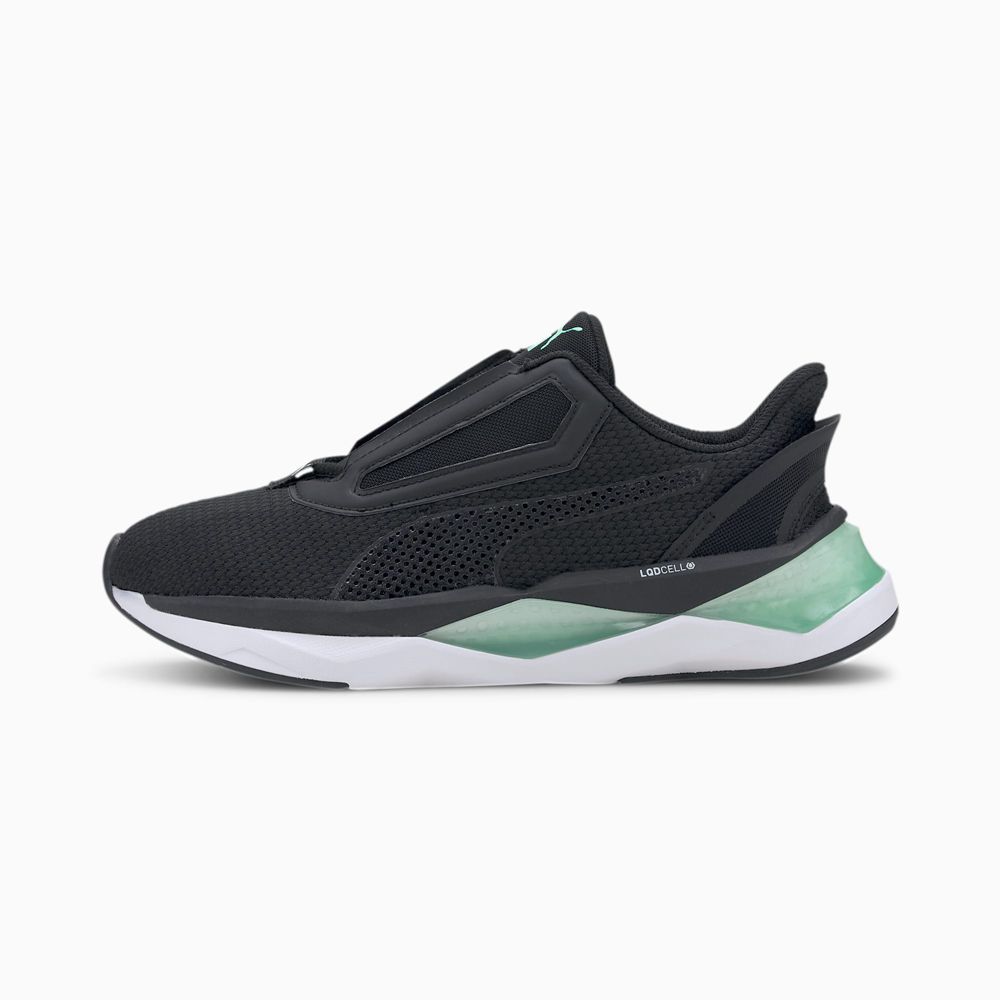 Puma LQDCELL Shatter XT NC Női Edzőcipő - Fekete/Zöld ( Hungary - XGFBH8027 )